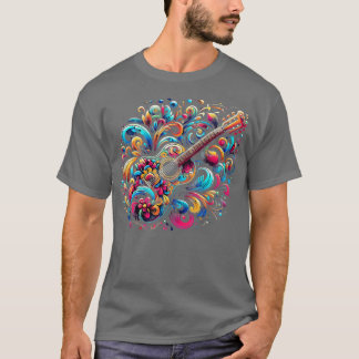 Camiseta La guitarra es más que un instrumento musical, es 