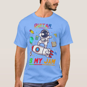 Camiseta La guitarra es mi astronauta de la improvisación 