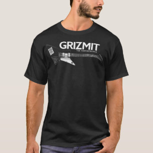 Camiseta La guitarra Griz Kad