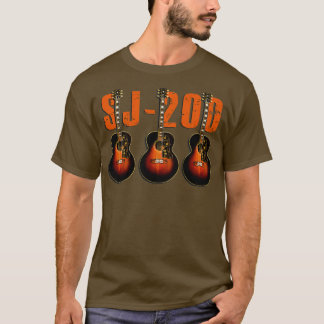 Camiseta La guitarra vintage SJ200