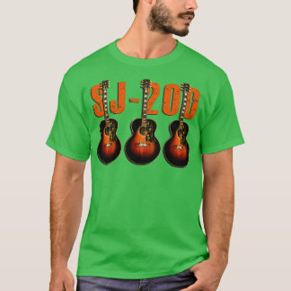 Camiseta La guitarra vintage SJ200