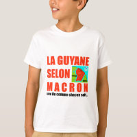 La Guyane selon Macron est une île