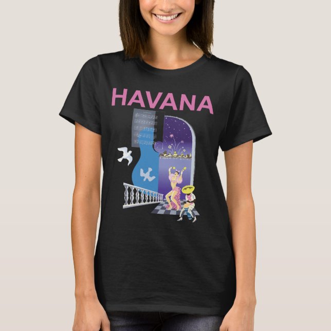 Camiseta La Habana (Anverso)