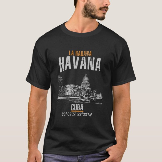 Camiseta La Habana (Anverso)