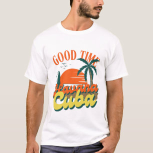 Camiseta La Habana Cuba