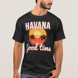 Camiseta La Habana, Cuba, buenos tiempos