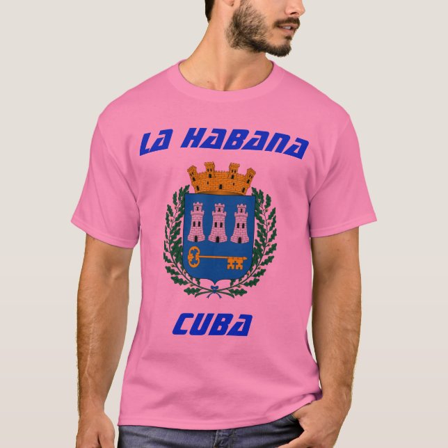 Camiseta La Habana, Cuba, La Habana, Cuba (Anverso)