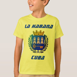 Camiseta La Habana, Cuba, La Habana, Cuba (Capital Cubana)