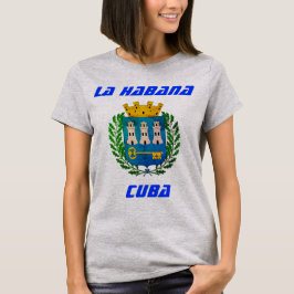 Camiseta La Habana, Cuba, La Habana, Cuba (Capital Cubana)