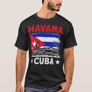 Camiseta La Habana Cuba para el amor cubano