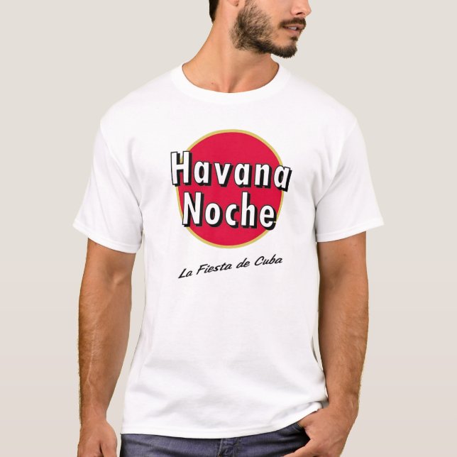 Camiseta La Habana Noche (Anverso)