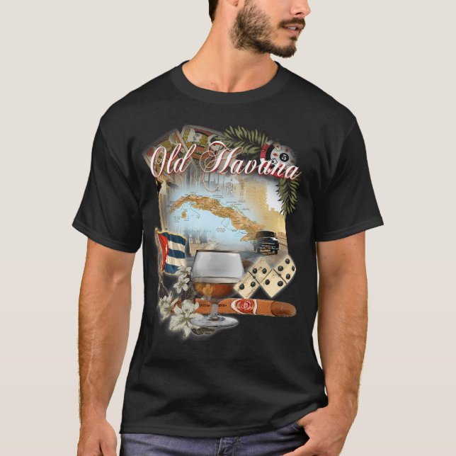 Camiseta La Habana Vieja (Anverso)