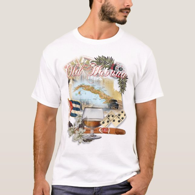 Camiseta La Habana vieja (Anverso)
