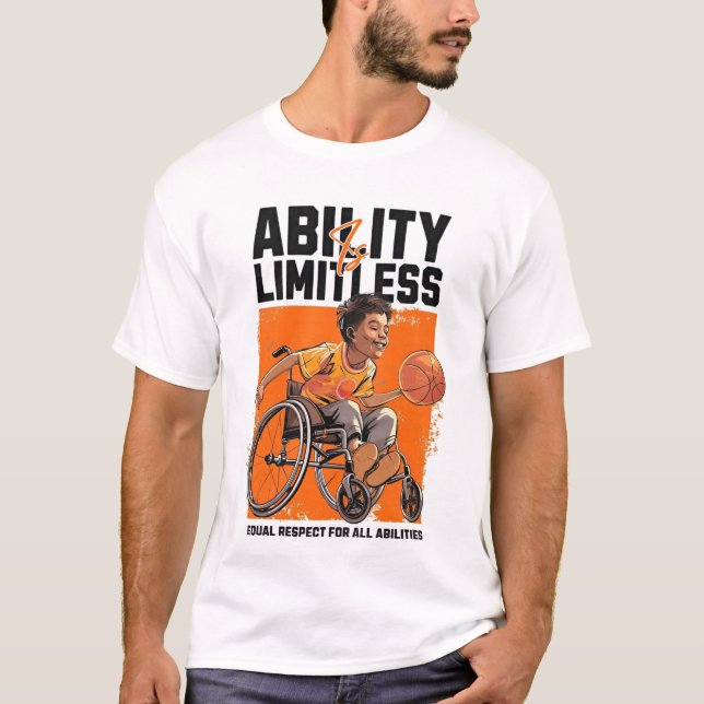 Camiseta La Habilidad Es Limitada (Anverso)