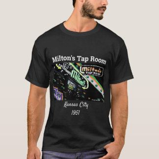 Camiseta La habitación de tapones de Milton 1951
