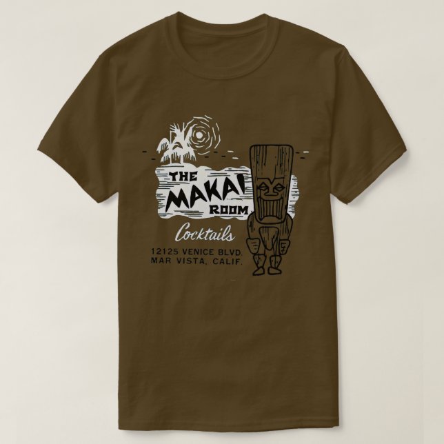 Camiseta La habitación Makai (Diseño del anverso)