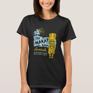 Camiseta La habitación Makai Los Angeles Ca Vintage Tiki Ba