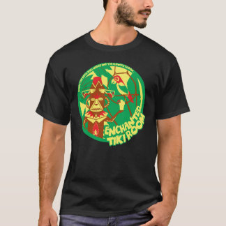 Camiseta La habitación tiki encantada (verde1