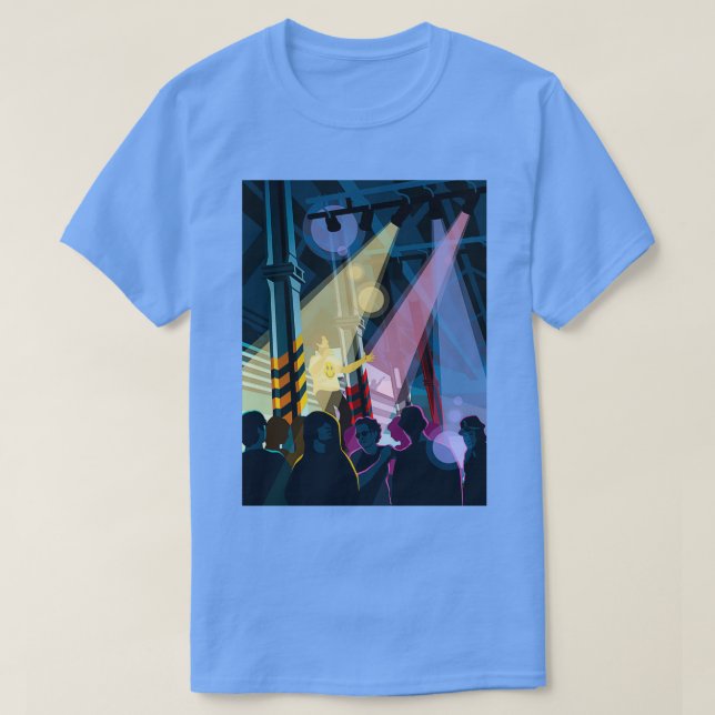 Camiseta La hacienda Manchester (Diseño del anverso)