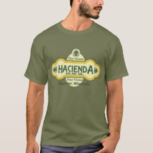 Camiseta La hacienda se dirige la cal