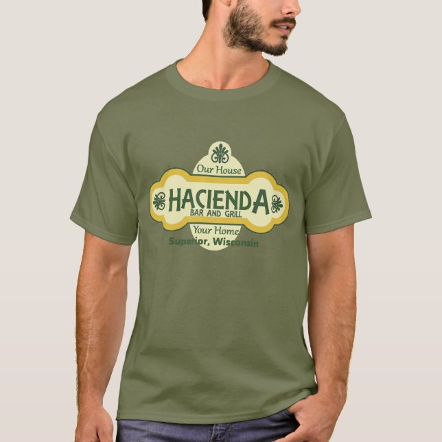 Camiseta La hacienda se dirige la cal (Anverso)