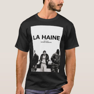 Camiseta La Haine Poster Film Poster