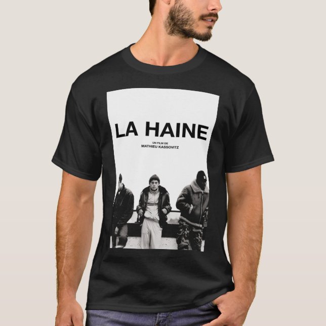 Camiseta La Haine Poster Film Poster (Anverso)