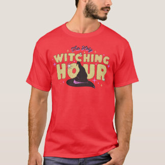 Camiseta La Halloween de la Hora de la Testigos retro