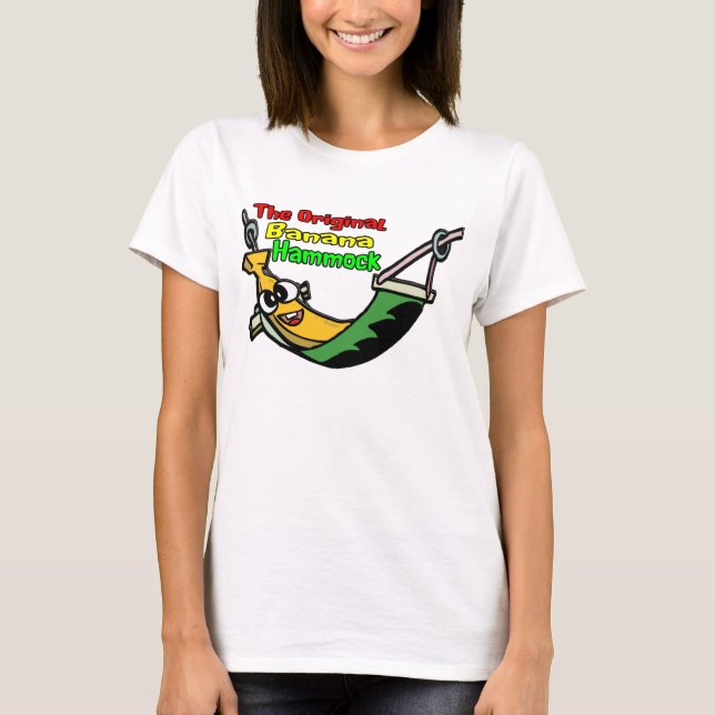 Camiseta La hamaca original del plátano (Anverso)