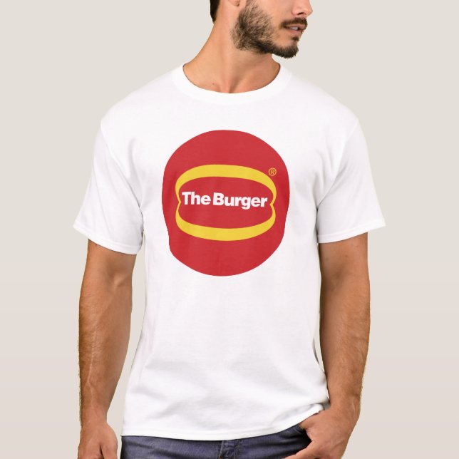 Camiseta La hamburguesa (Anverso)
