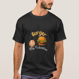Camiseta La hamburguesa es mi valentía