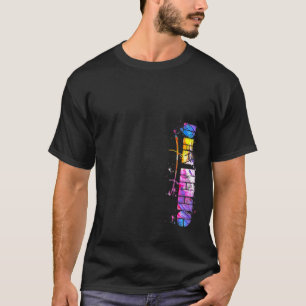 Camiseta La Haya Lettering Watercolor Den Haag