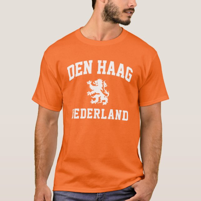 Camiseta La Haya Países Bajos (Anverso)