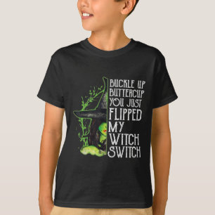 Camiseta La Hebilla De Bruja Arriba Butero, Acaba De Caer E
