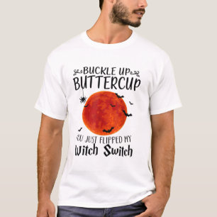Camiseta La Hebilla De La Luna Arriba La Buttercup Acabas D