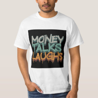 Camiseta "La hebilla de la moneda: el jingle de la riqueza"