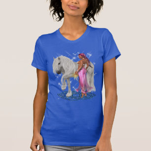 Camiseta La hechicería y el Stallion Blanco.