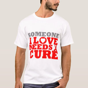 Camiseta La hemofilia alguien amor de I necesita una