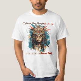 Camiseta La herencia taíno es profunda