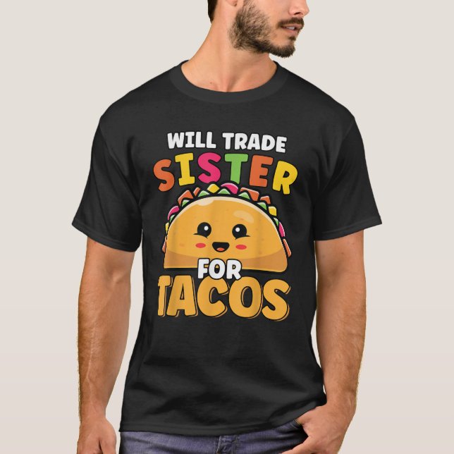 Camiseta ¿La Hermana Comercial De Los Tacos Adquirirá Un Po (Anverso)