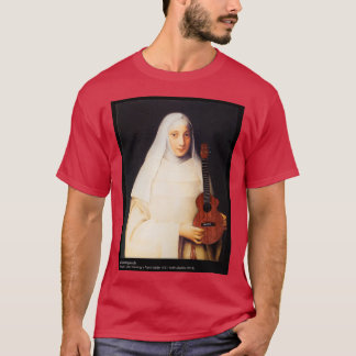 Camiseta La hermana de los artistas usa un hábito de monjas