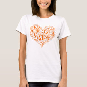Camiseta La hermana del combatiente feroz
