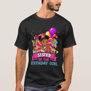 Camiseta La hermana Gracie's Corner Birthday Dolls Cute Fie
