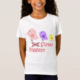 Camiseta La hermana más grande