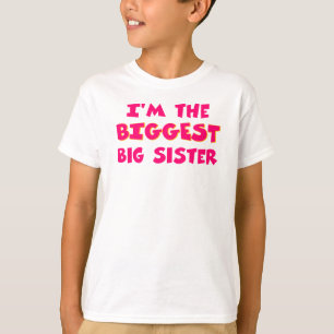 Camiseta la hermana más grande