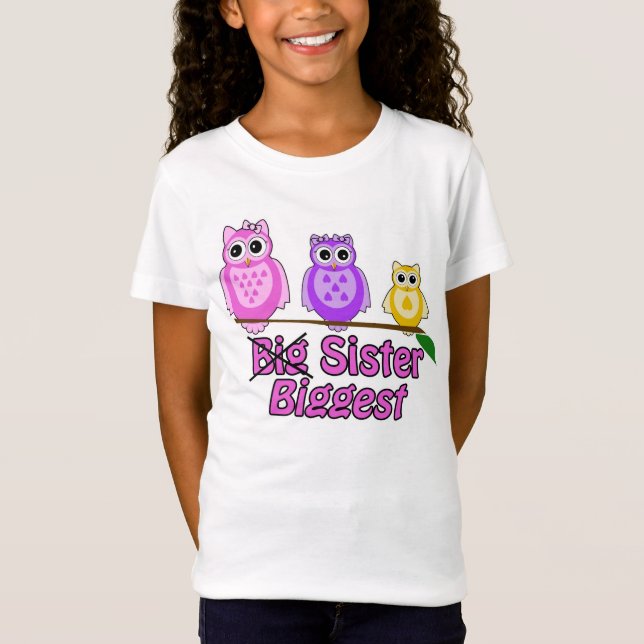 Camiseta La hermana más grande (Anverso)