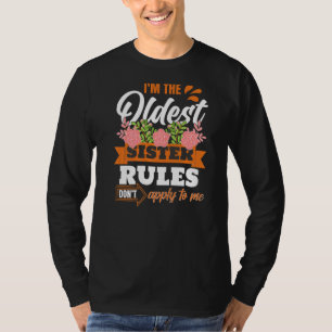 Camiseta La hermana mayor dice