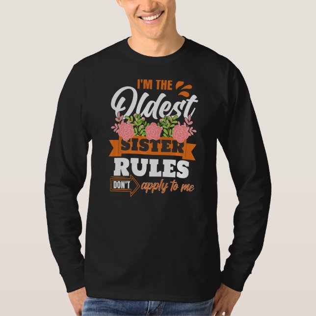 Camiseta La hermana mayor dice (Anverso)
