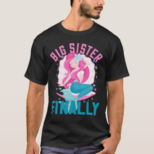 Camiseta La hermana mayor finalmente vuelve a ser sirena 20