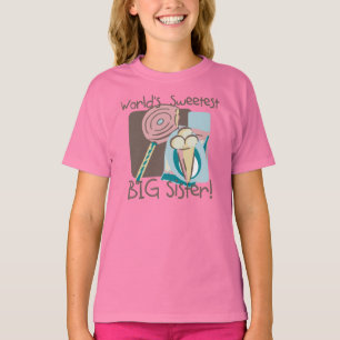 Camiseta La hermana mayor más dulce del mundo